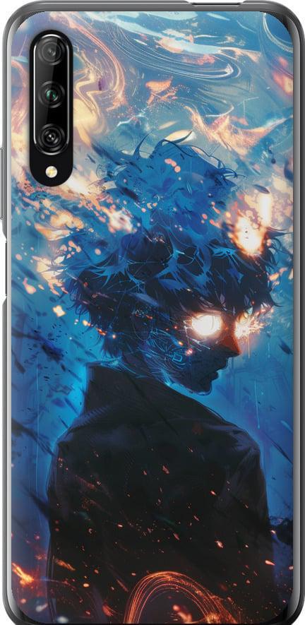 Чехол на Huawei P Smart Pro Сатору Годжо (6129u-1906-42517)