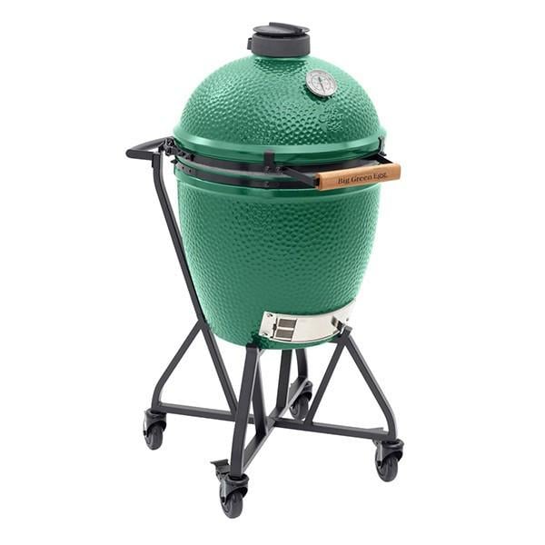 Комплект Big Green Egg гриль L/решетка/гнездо с ручкой/крылья для гриля (140795) - фото 5