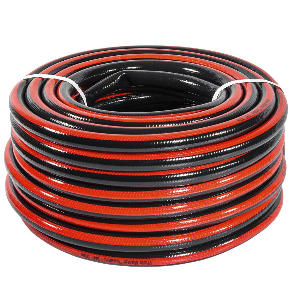 Шланг садовий для поливу Vitals Master Quattro ¾" 30 м - фото 1 Шланг садовий для поливу Vitals Master Quattro ¾" 30 м - фото 1