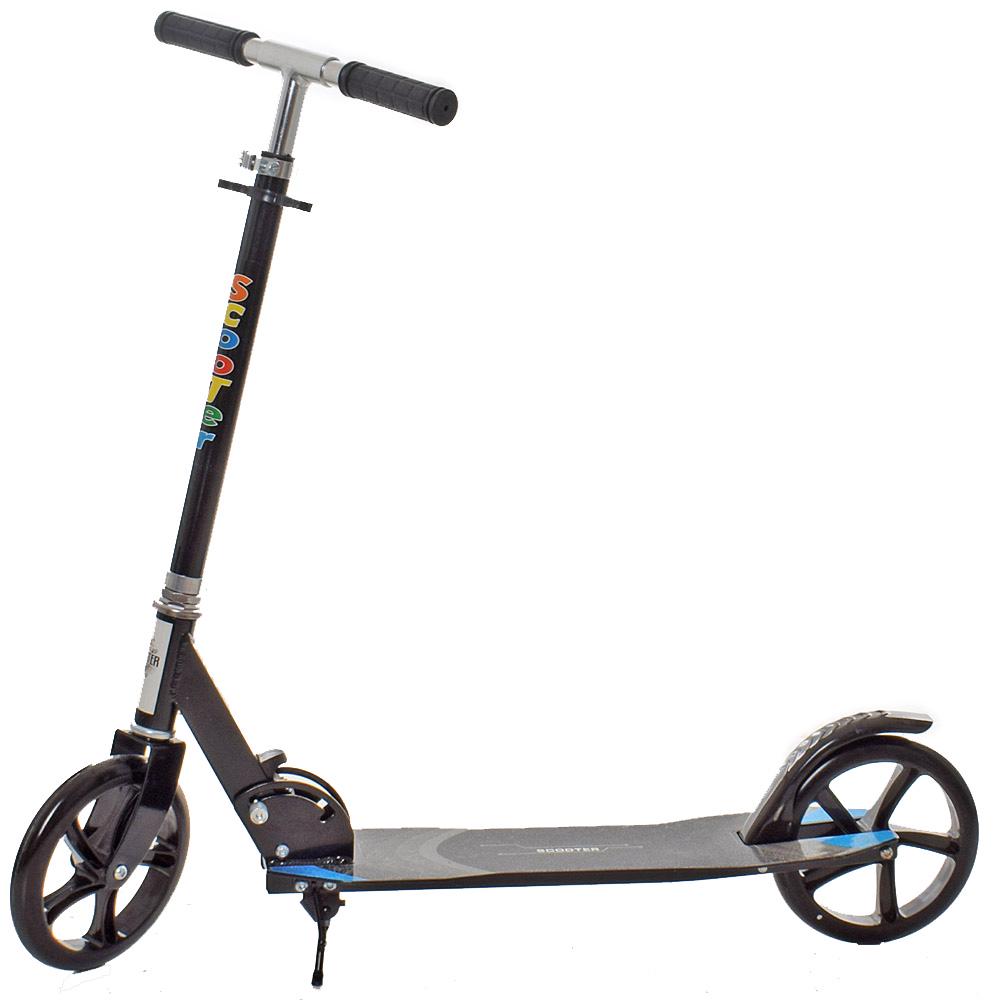 Самокат для взрослых iTrike SR 2-063-B Черный (225875) Самокат для взрослых iTrike SR 2-063-B Черный (225875)