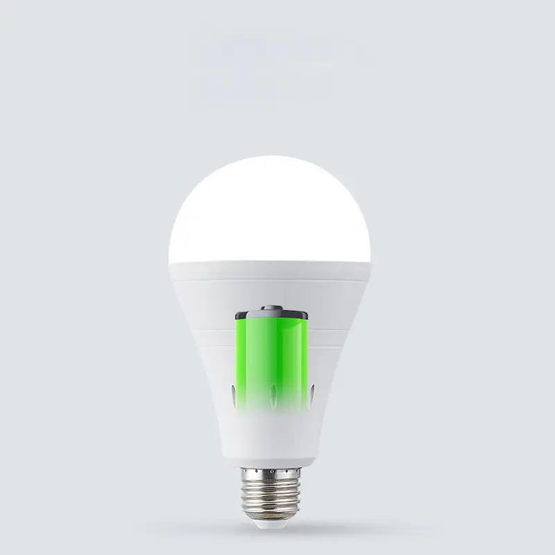 Лампа акумуляторна LED Е27 12W 75 Вт 1500 mAh 6500К (100184) - фото 4