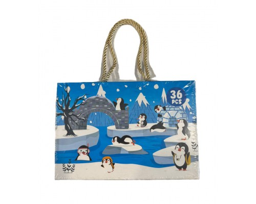 Набор для творчества Пингвины на 36 предметов (36-NDT blue) Набор для творчества Пингвины на 36 предметов (36-NDT blue)