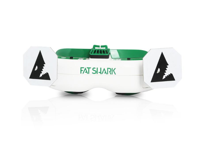 Очки FPV Fat Shark Attitude V6 White (12947674) - фото 1 Очки FPV Fat Shark Attitude V6 White (12947674) - фото 1