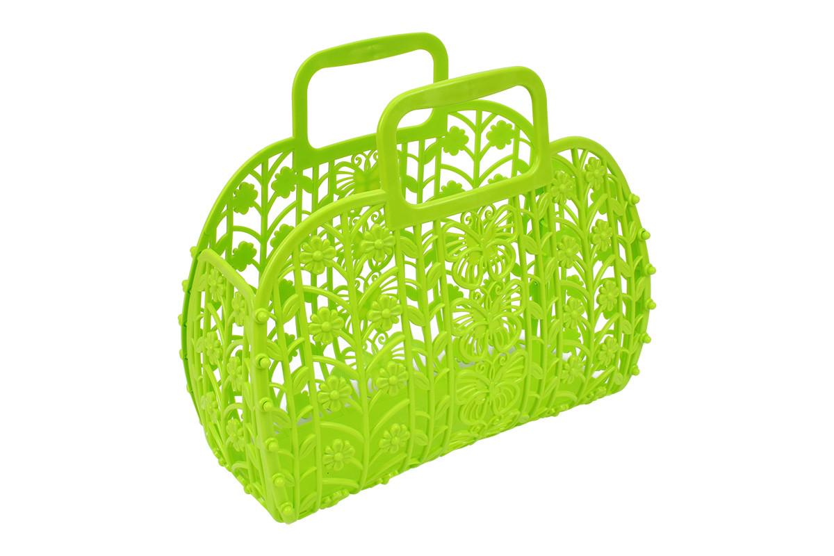 Игрушка ТехноК Корзина резиновая Зеленый (1493G)