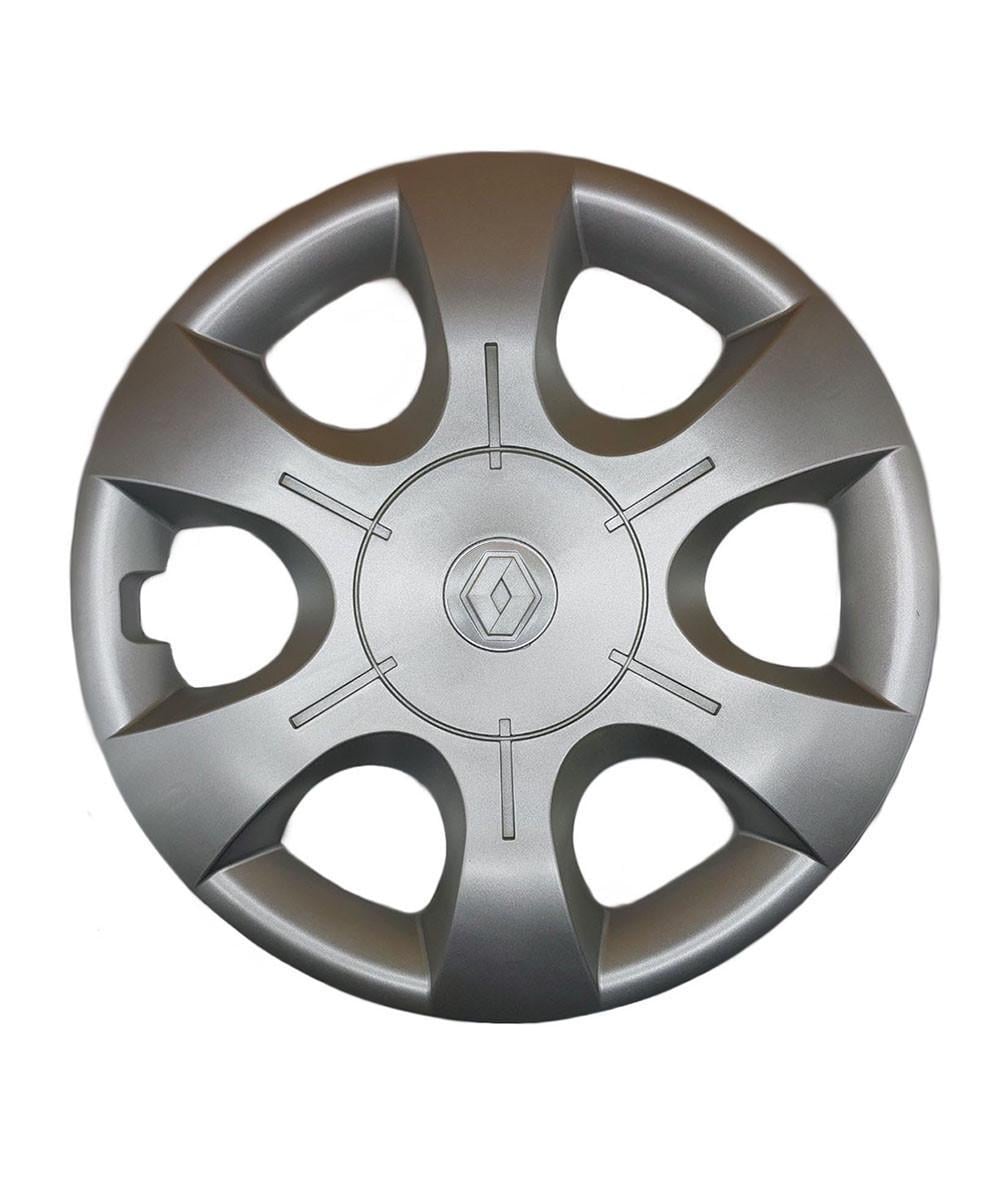 Ковпаки автомобільні модельні Renault R16 A149 AK 4 шт. Сріблястий (105959)