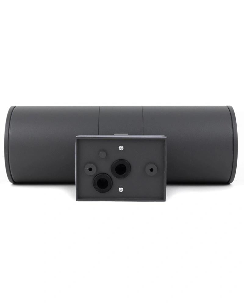 Уличный светильник-спот Nowodvorski 3404 Fog E27 2x60W IP44 Серый (28686779) - фото 7 Уличный светильник-спот Nowodvorski 3404 Fog E27 2x60W IP44 Серый (28686779) - фото 7