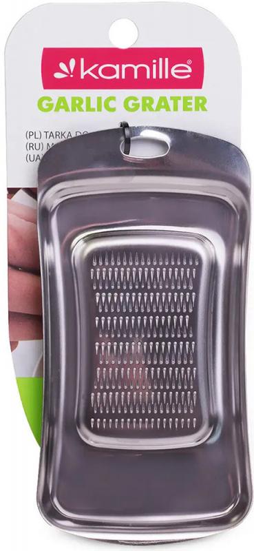 Терка Kamille Foggia для творога механическая 19,5х10х8 см - фото 4
