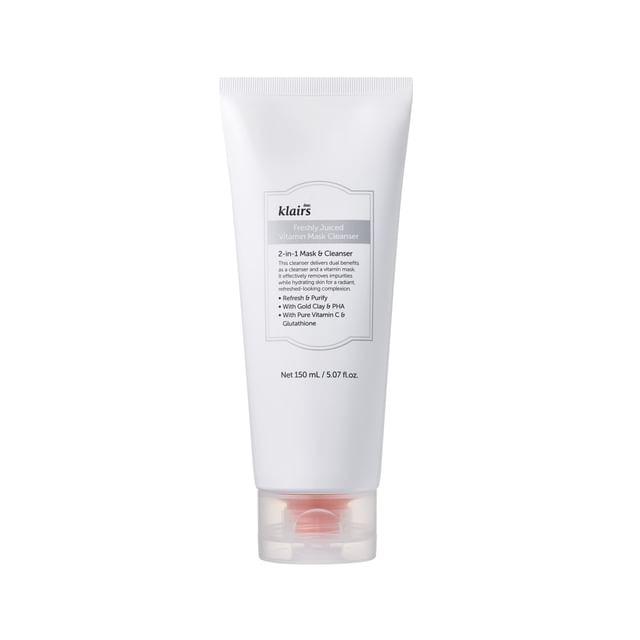 Маска очищающая с витамином C DEAR KLAIRS Freshly Juiced Vitamin Mask Cleanser 150 мл (27828038)