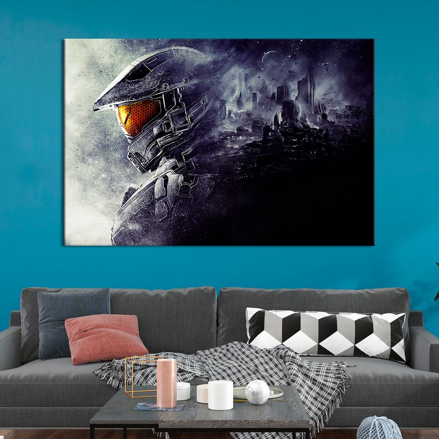 Настенний декор Постер игры Halo 120x80 см (A147-1)