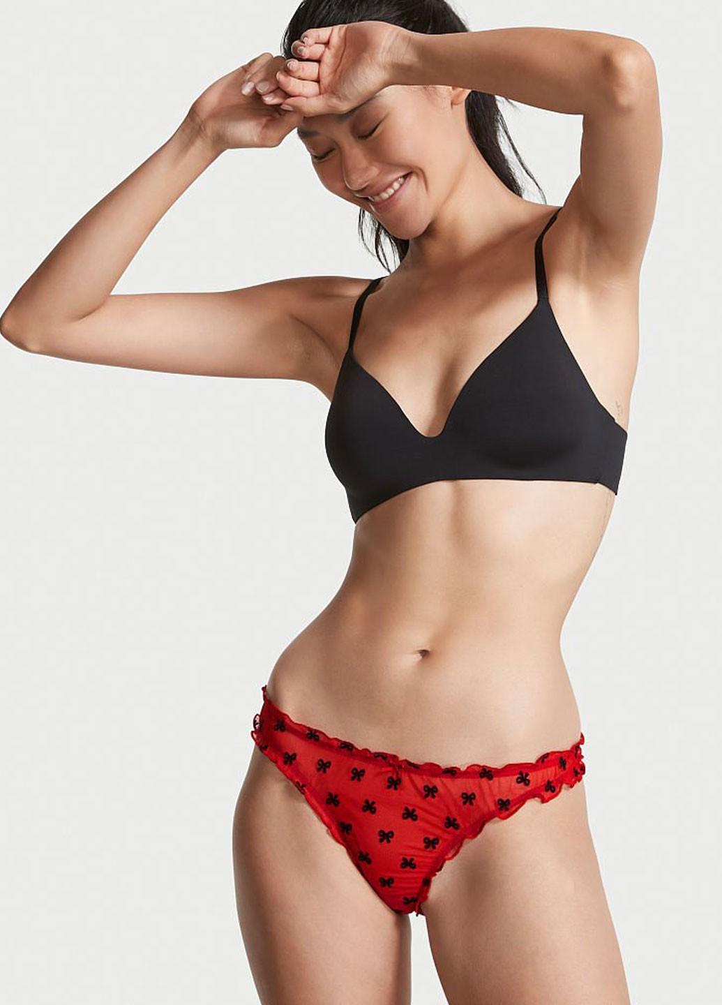 Трусики Victoria's Secret XS Красный (144000817199QNFXS)