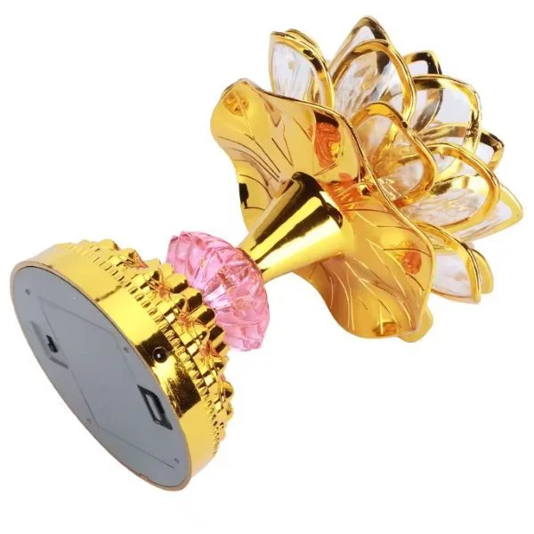 LED-світильник Квітка лотоса 7 кольорів підсвічування (C01418) - фото 10 LED-світильник Квітка лотоса 7 кольорів підсвічування (C01418) - фото 10