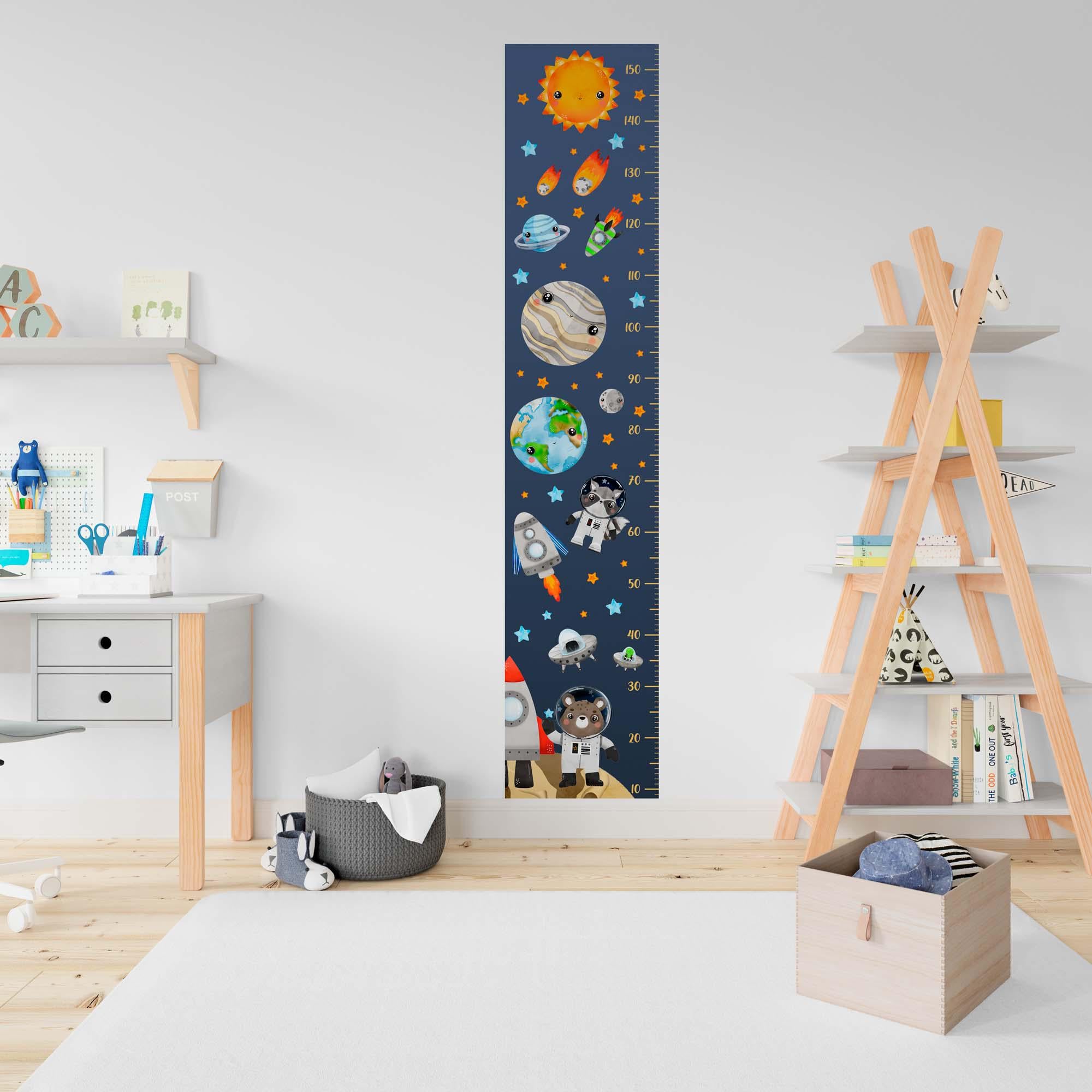 Ростомер детский Lipastick с космосом 30x155 см (72021031)