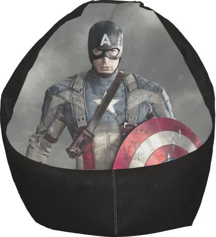 Кресло-груша Captain-America-11 S (13241923)