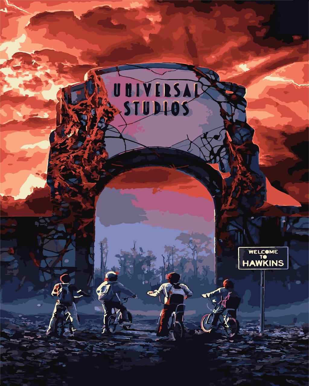 Картины по номерам Artissimo Удивительные чудеса2 PNX3811 холст на подрамнике 50x60 см (2830322602)