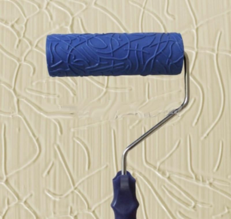 Валик структурний гумовий 180х60 мм (2007L 2235) - фото 4