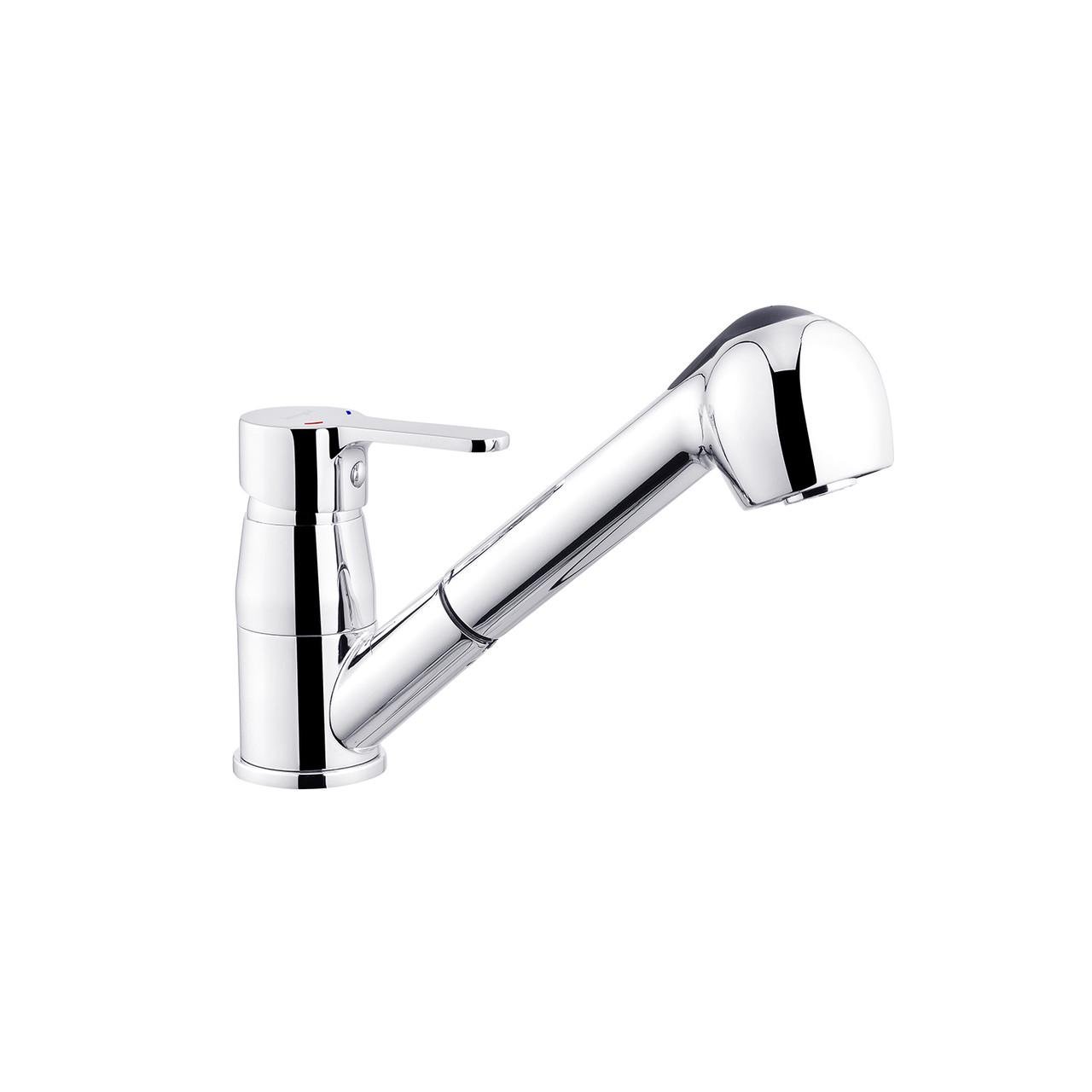 Смеситель для кухни IBERGRIF Square M14522 с выдвижным изливом (CV028512)