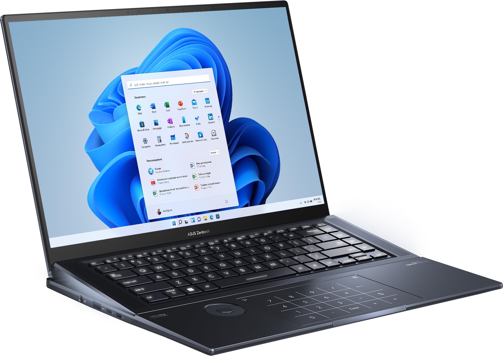 Ноутбук Asus UX7602ZM-ME174W Черный (11315382)