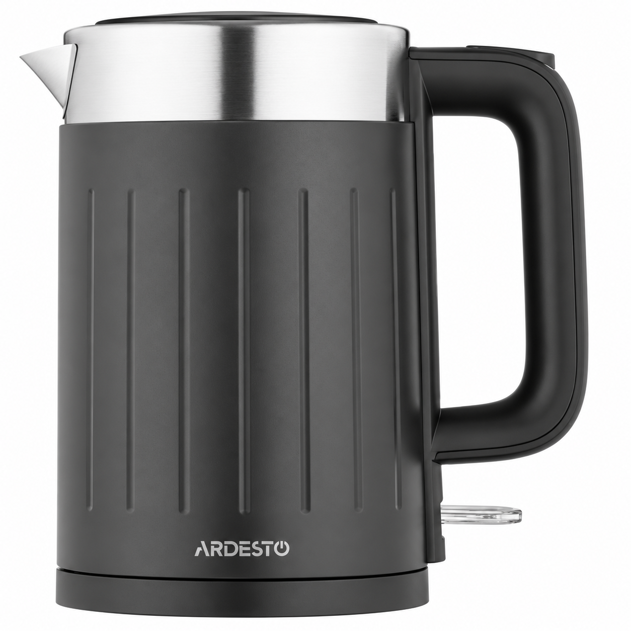 Электрочайник Ardesto EKL-F18B 1850–2200 Вт двойные стенки 1,7 л Черный (ML-07124)