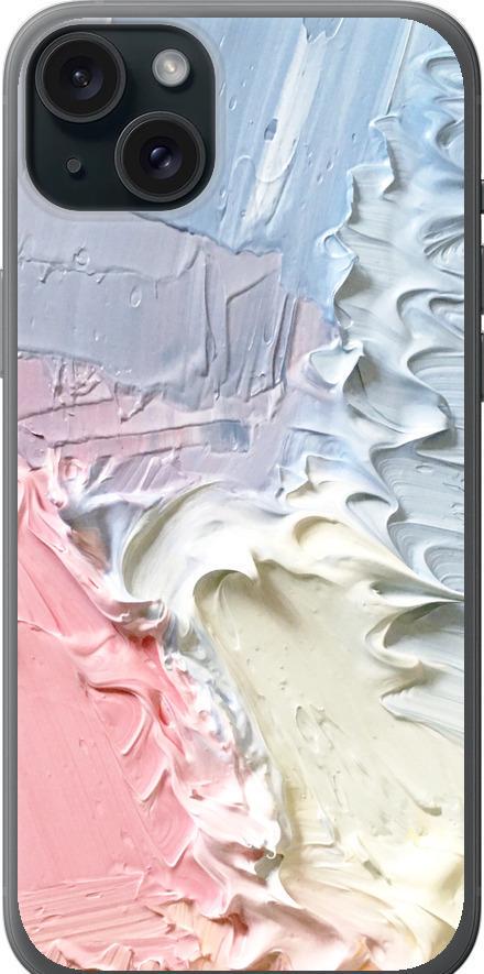 Чехол на iPhone 15 Plus Пастель v1 (3981u-3097-42517)
