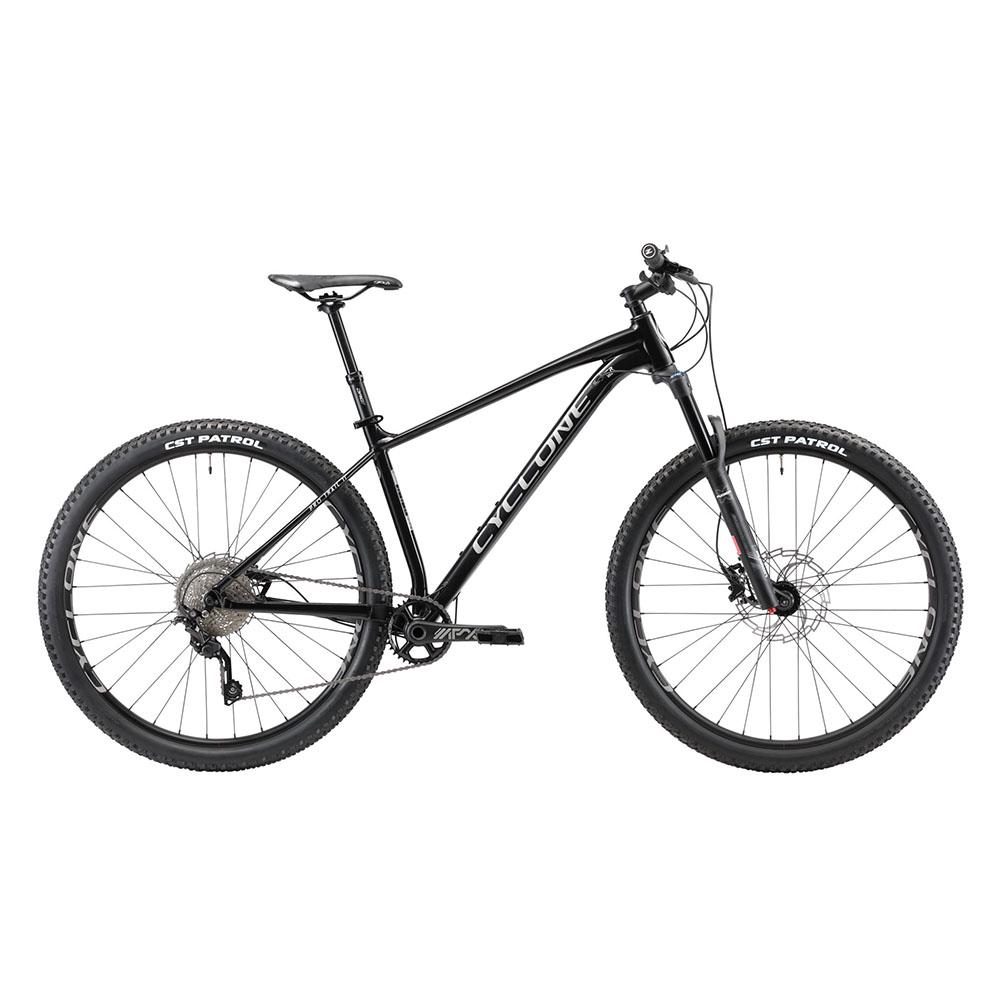 Велосипед Cyclone 29" SLX- PRO trail 2 2022 Черный (22-303)