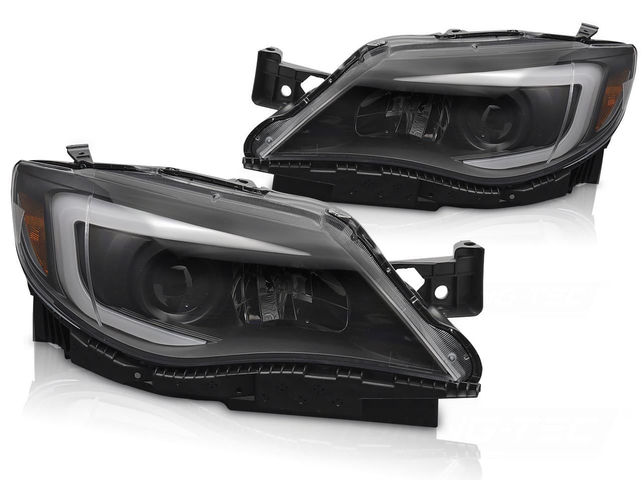 Автомобильные фары передние Subaru Impreza 2007-2015 (2858318037)