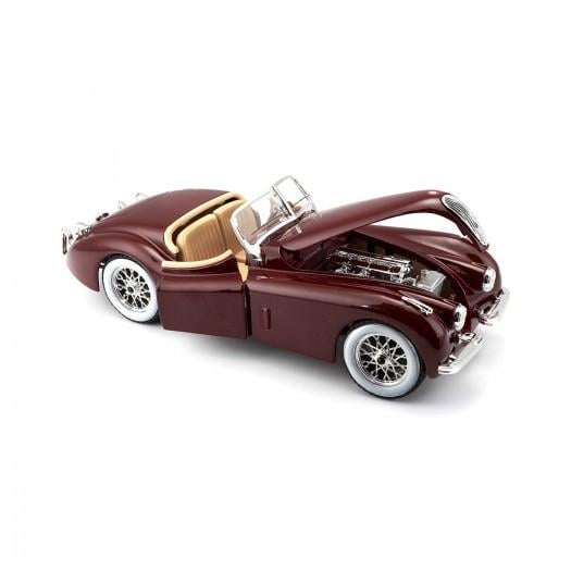 Автомодель Jaguar Xk 120 1951 (1:24) - фото 4