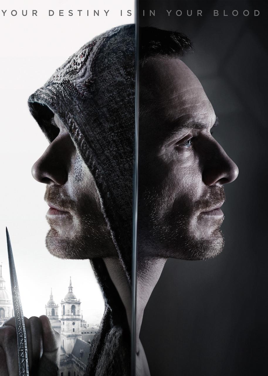 Картина GeekLand Assassins Creed постер к фильму (AC.09.112)