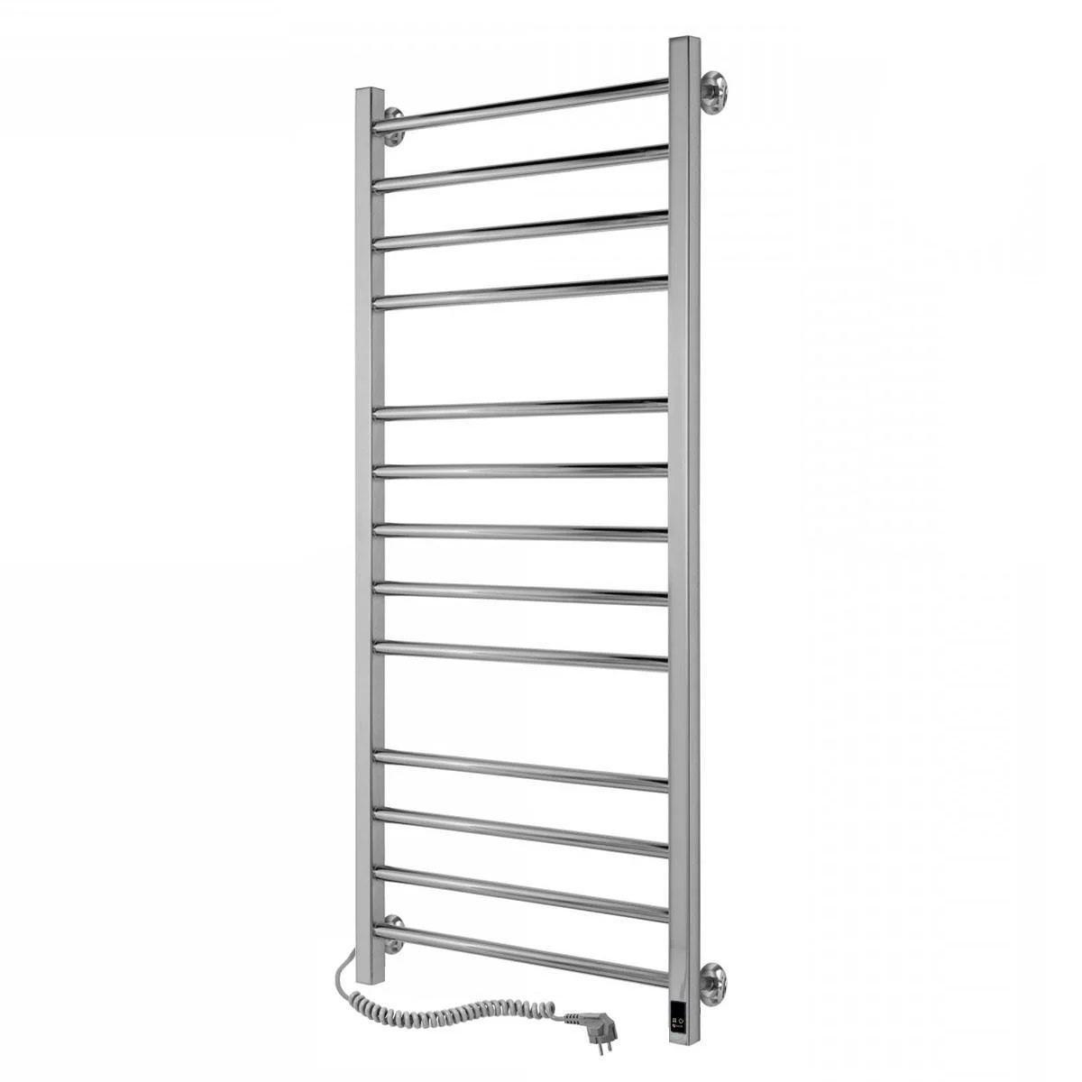 Рушникосушарка електрична NAVIN Класик Квадро Sensor ліва таймер 500х1200 мм