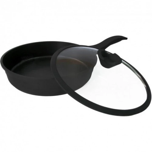 Сковорода Lessner Pro New 8734-24 24 см Black (1832107560)