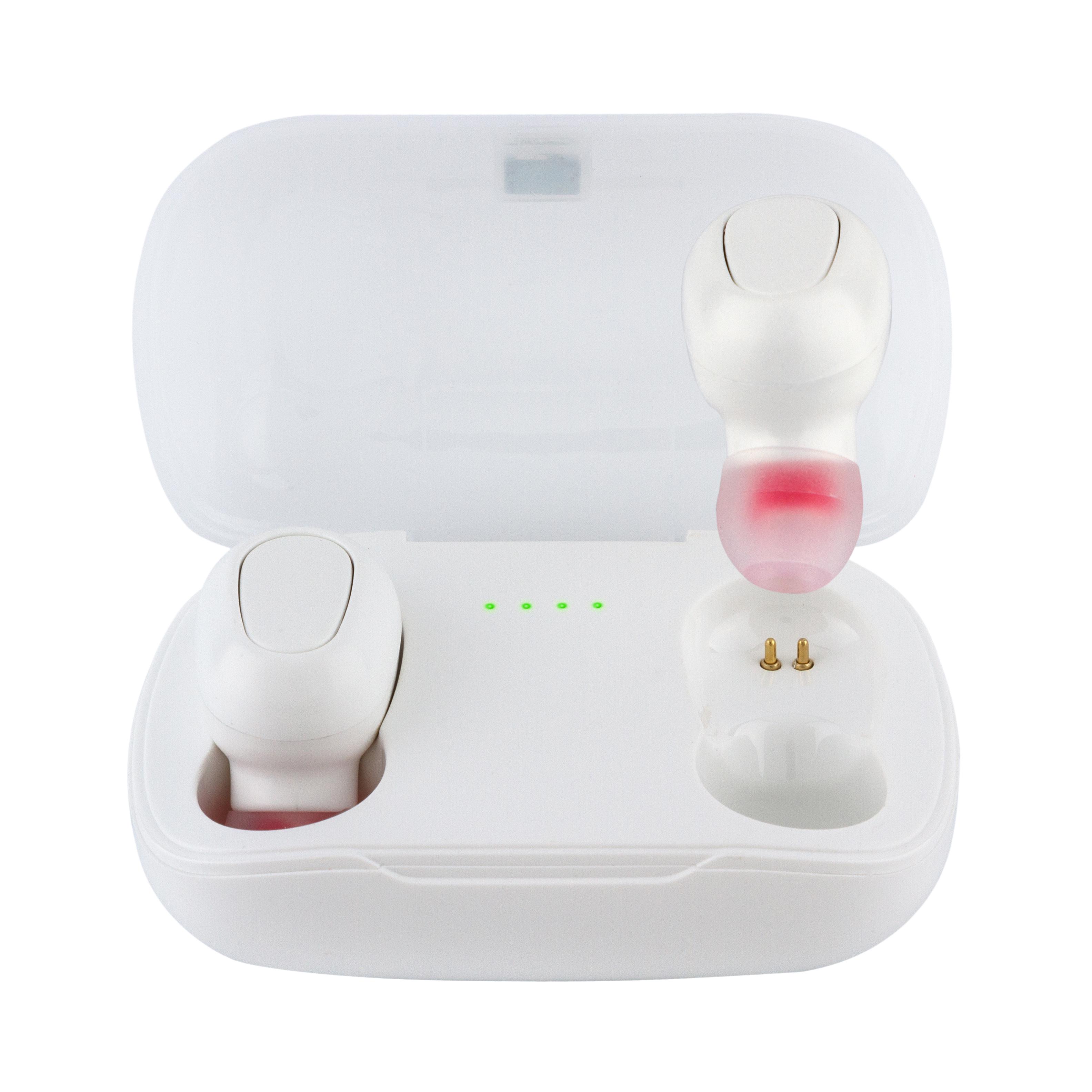 Наушники беспроводные tws AURA TWS-L21 White