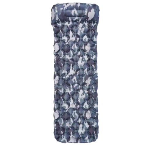 Килимок надувний Westtune односпальний з подушкою Camouflage (8yl-o5g-jid) Килимок надувний Westtune односпальний з подушкою Camouflage (8yl-o5g-jid)