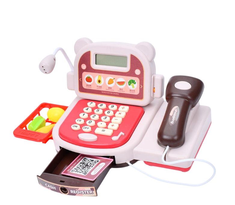 Игровой набор Кассовый аппарат HOME (6829A)