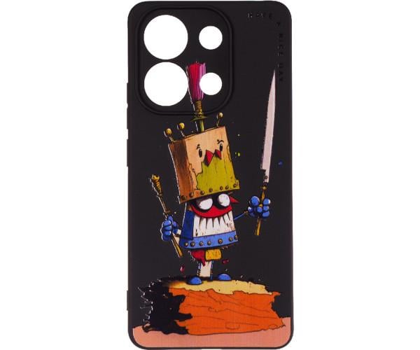 Чехол накладка Gelius Print Case UV для Xiaomi Redmi Note 13 4G, Bob