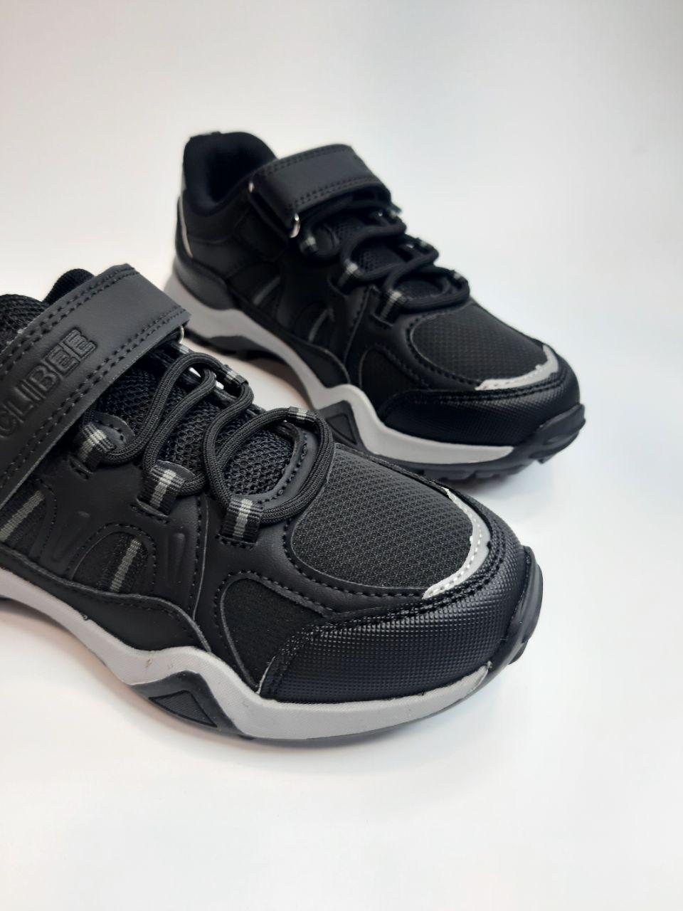 Кросівки Clibee для хлопчика р. 32 20,5 см Чорний (356 EC black) - фото 2