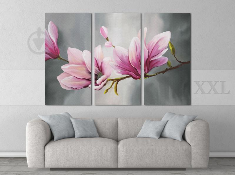 Модульна картина Poster-land Квіти Магнолія Art-159_XXL