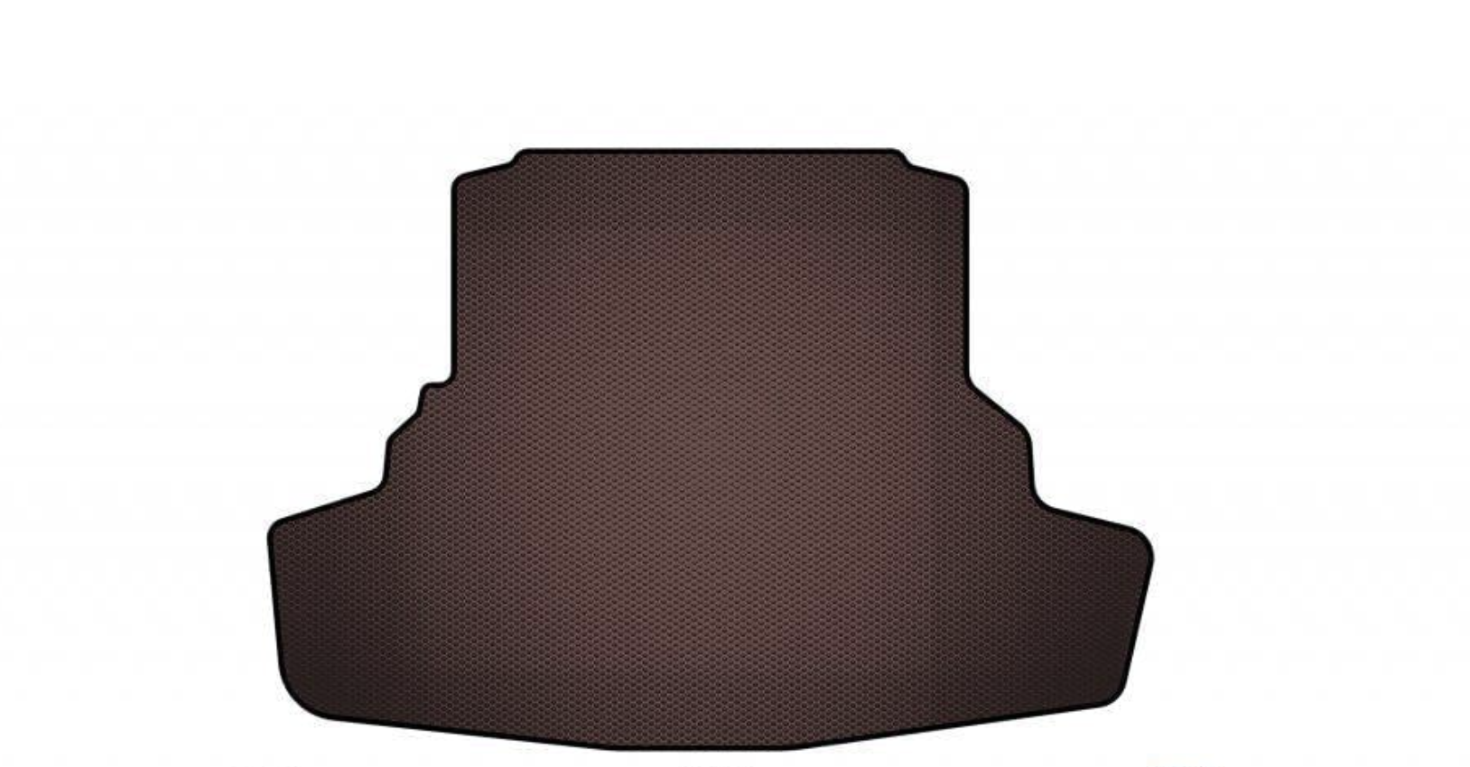 Коврик в багажник Digital Designs Carsuit 2004-2008 HB 5-ти дверный для Mercedes A-сlass W169 2004-2012 гг. резина Коричневый (180334)