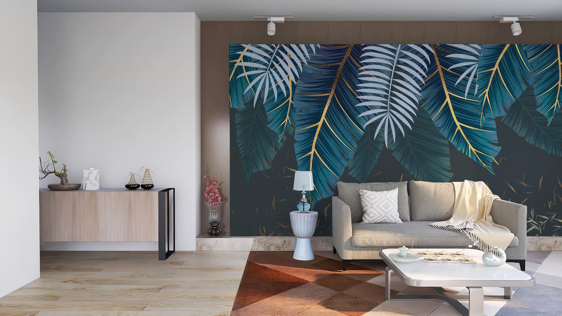 Фотообои флизелиновые Styleo Print-walls Свет в джунглях 0790 300х250 см (Pw-0790/2)