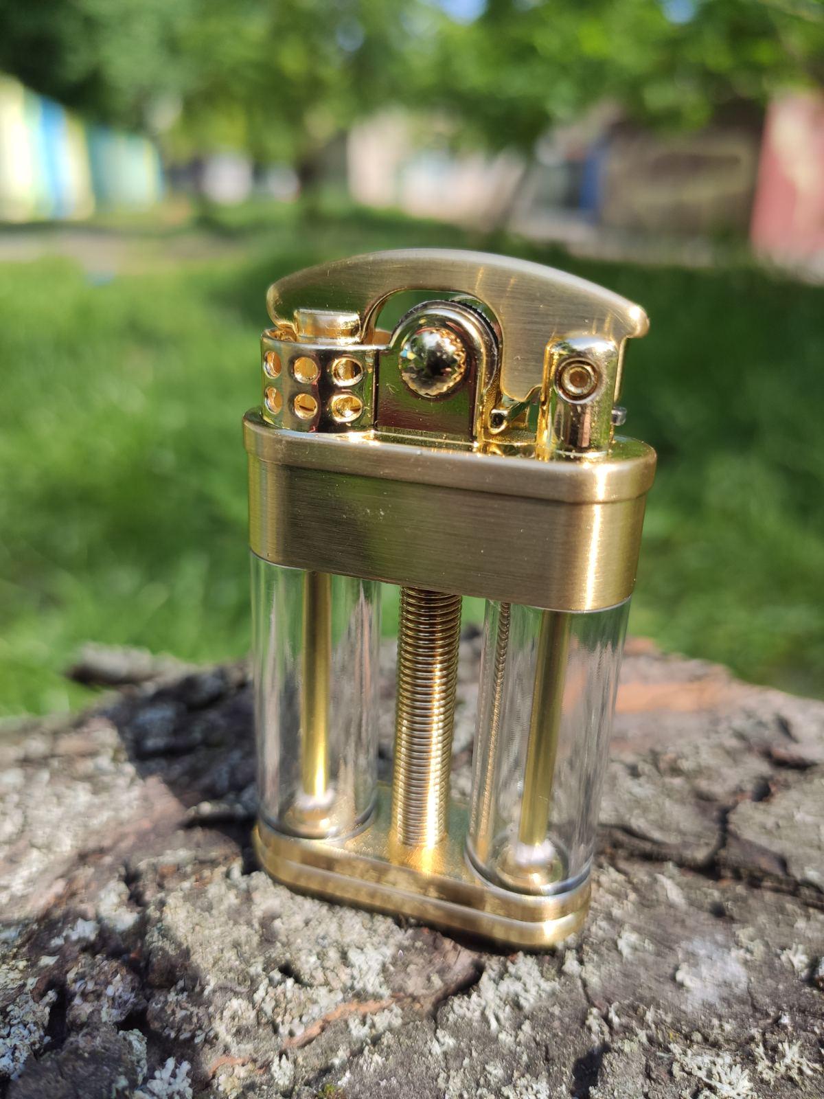 ᐉ Запальничка бензинова Zorro BS-721 Retro у подарунковій