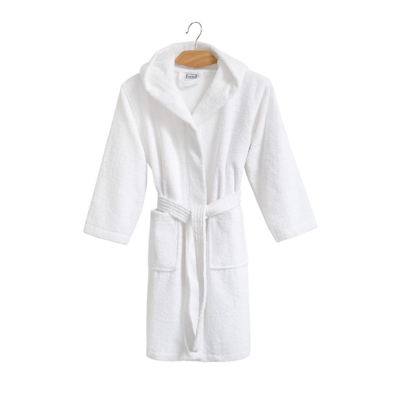 Халат детский махровый Lotus Home 8-10 лет White (svt-2000022298964) Халат детский махровый Lotus Home 8-10 лет White (svt-2000022298964)