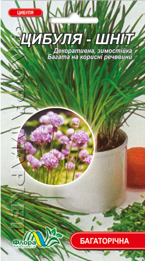Насіння цибулі Шніт сортова 0,3 г (26976)