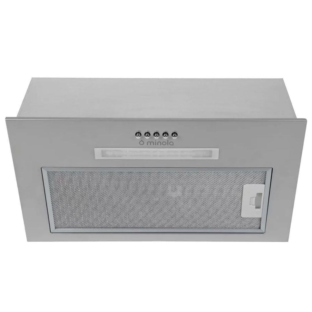 Вытяжка Minola HBI 5323 GR 800 LED Серый (5902767907996)