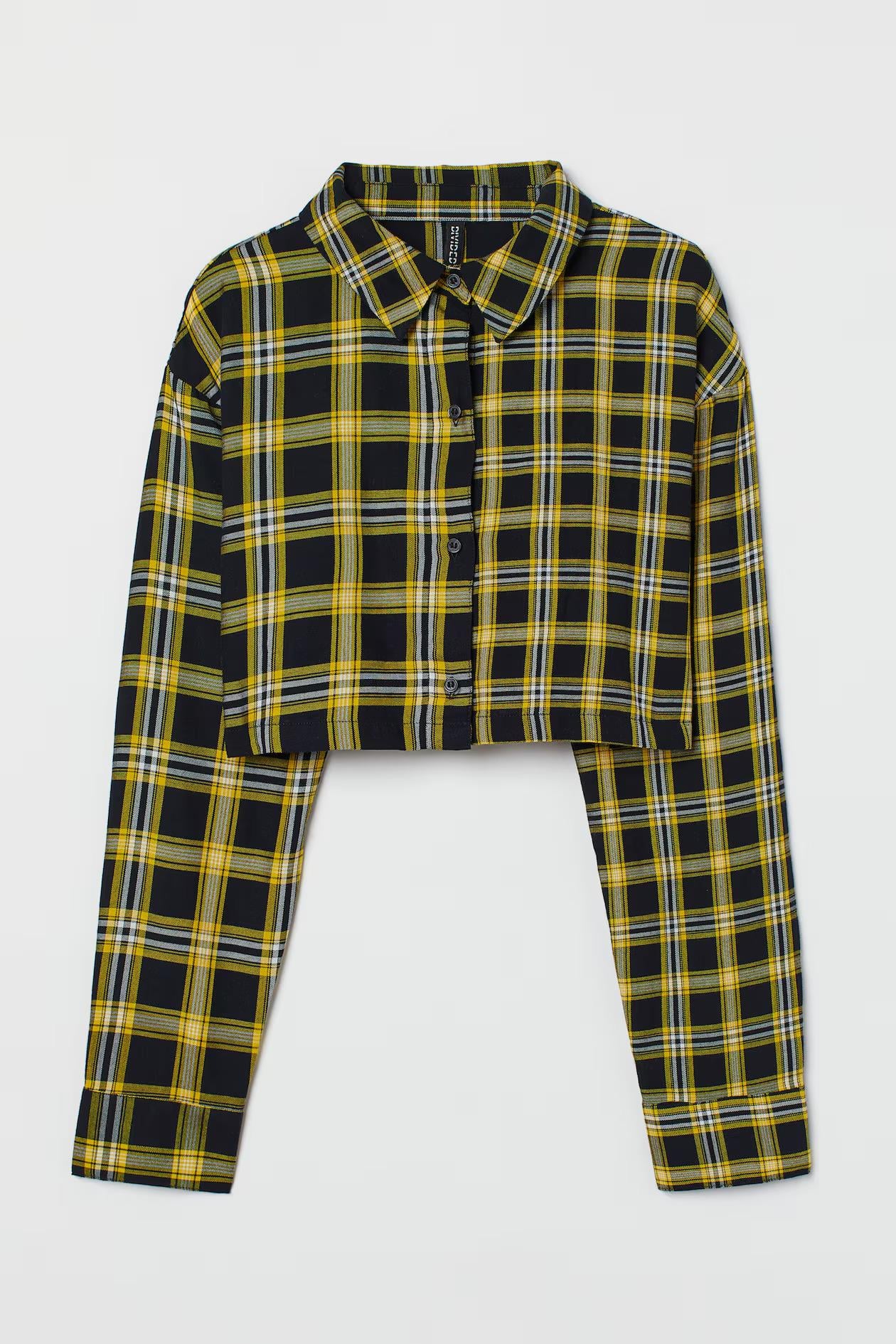 Сорочка H&M M Чорно-жовтий (S25061030667)