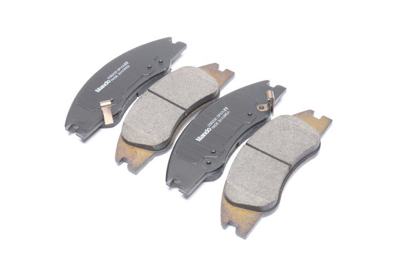 Колодки тормозные MANDO MPK28NS Kia Cerato передние