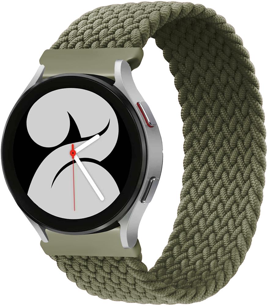 Ремешок Solo Loop для Galaxy Watch 4 40 мм (145 мм) Khaki (22981-17)