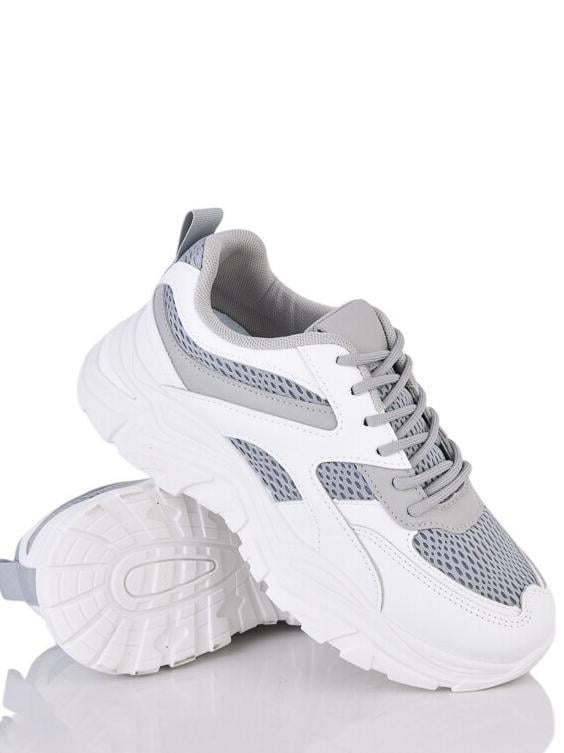 Кроссовки текстильные Stilli AN300-18 р. 36 Серый