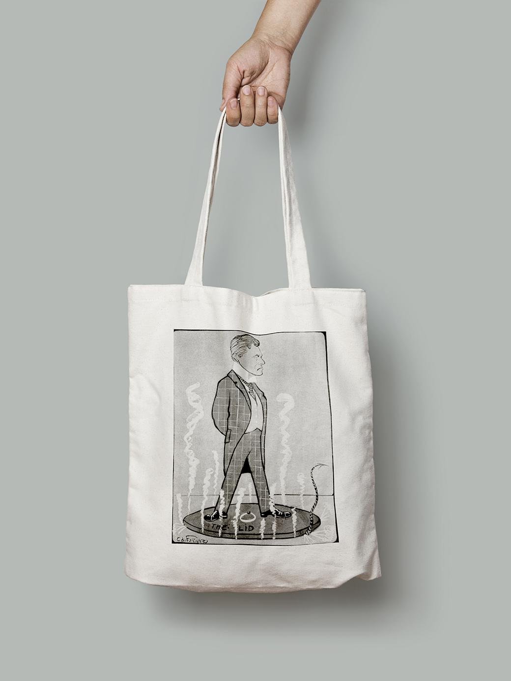 Эко-сумка Выдержка гнева шопер (FA08046_Bag)