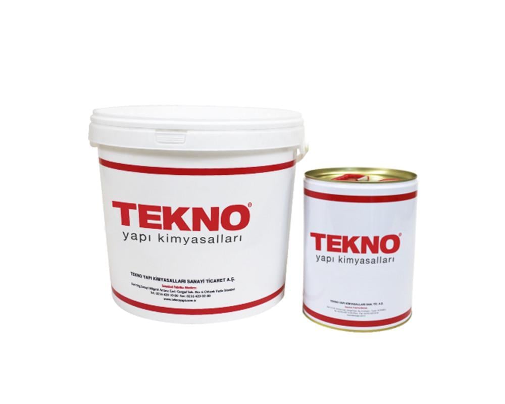 Гидроизоляция полиуретановая Teknomer 600 2K сверхэластичная 20 кг Белый (TM6002K)