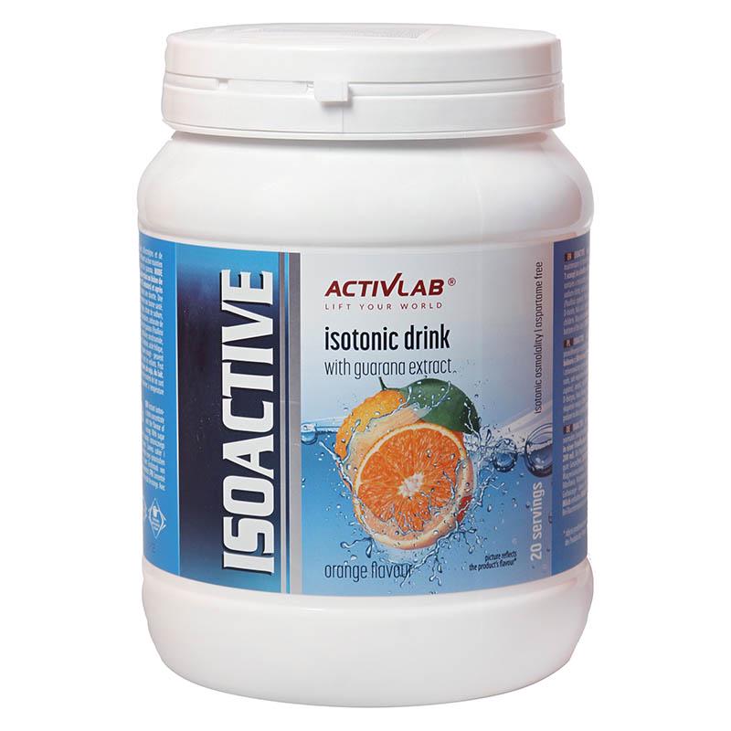 Изотонический напиток Iso Active isotonic drink Orange 630 g