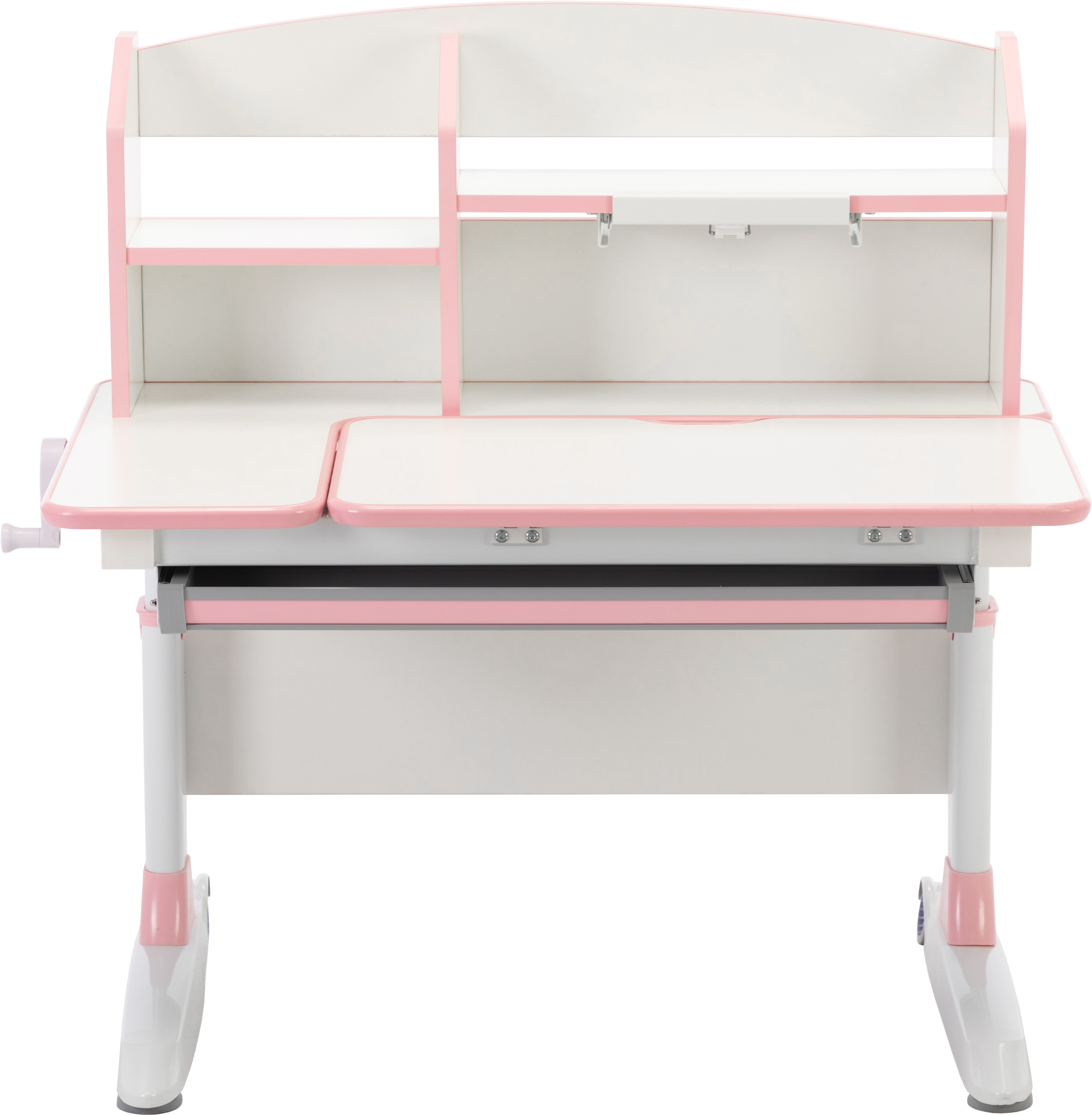 Парта детская регулируемая GT Racer DS-1603 Light Pink - фото 2 Парта детская регулируемая GT Racer DS-1603 Light Pink - фото 2