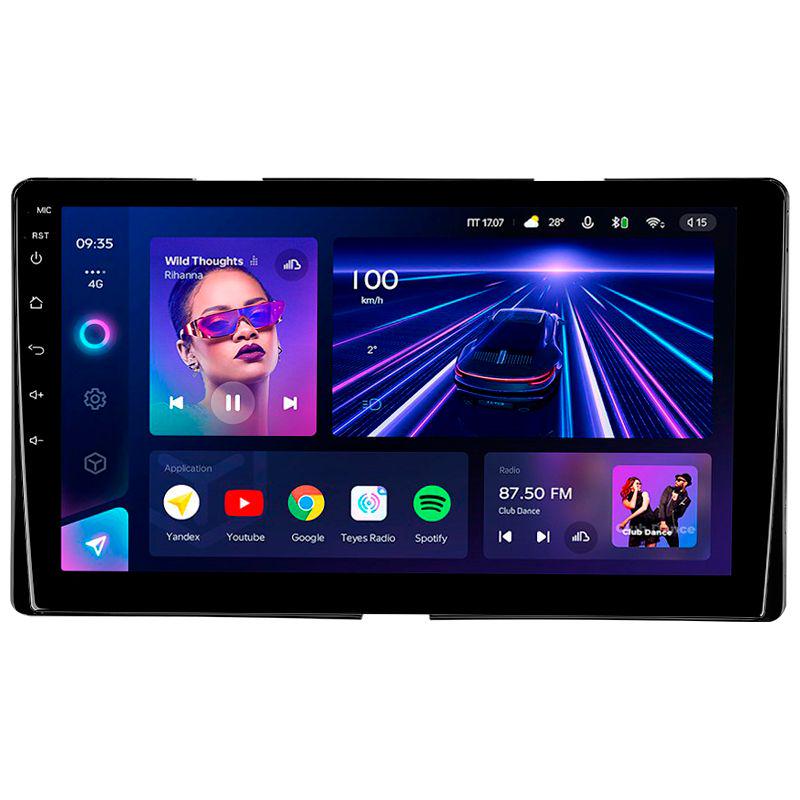 Магнитола штатная Teyes CC3 4+32 Gb Toyota Sienna 3 XL30 2014-2020 9" (AR-89567)